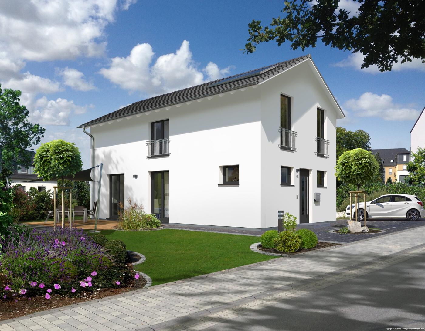 Aura 128, Beispielhaus